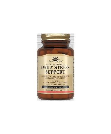 SOLGAR daily stress control N30 caps 924 mg - 2pcs - Buy Online on GoSupps.com