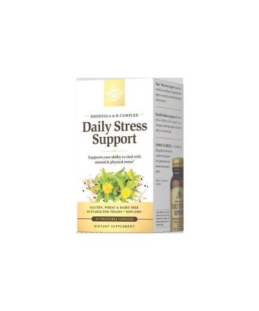 SOLGAR daily stress control N30 caps 924 mg - 2pcs - Buy Online on GoSupps.com