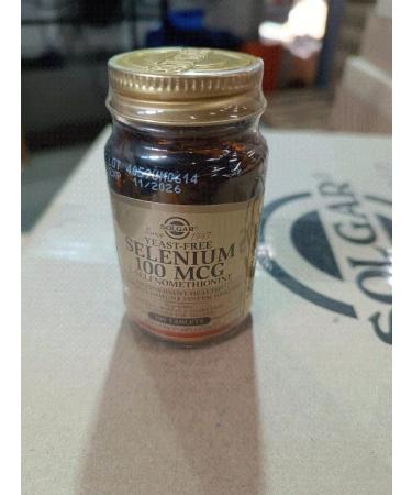 SOLGAR Selenium 100 MKG N100 Table 457mg - 2pcs - Buy Online on GoSupps.com