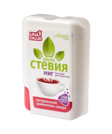 UnaSalud Stevia ultra of a moment of trademark N150 Table - 2pcs - Buy Online on GoSupps.com