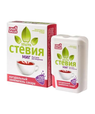 UnaSalud Stevia ultra of a moment of trademark N150 table spike - Buy Online on GoSupps.com