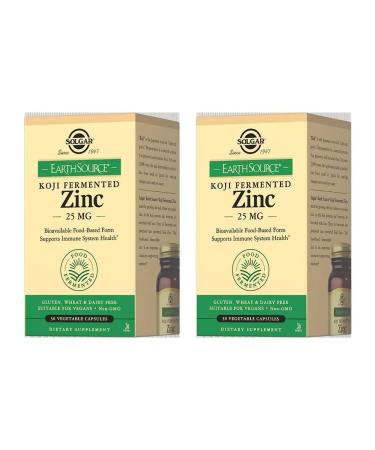 SOLGAR zinc 25 mg in the enzyme culture of Kodzhi N30 80 - 2pcs