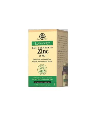 SOLGAR zinc 25 mg in the enzyme culture of Kodzhi N30 80 - 2pcs - Buy Online on GoSupps.com
