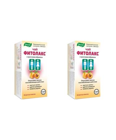 Evalar Fitolax tea 2.1 n20 f Pak - 2pcs