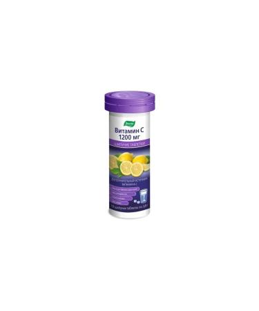 Evalar Vitamin C 1200 N10 Ship table of 3.8 g - 2pcs - Buy Online on GoSupps.com