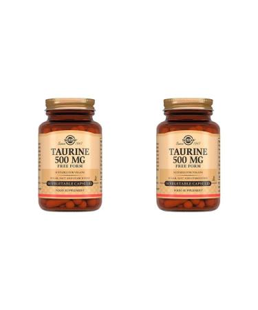 SOLGAR Taurin 500 mg N50 caps at 685 mg - 2pcs