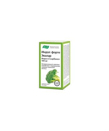 Evalar Indol forte N90 caps 0.23g - Buy Online on GoSupps.com