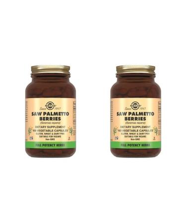 SOLGAR Berries with palmetto n100 caps 639 mg - 2pcs