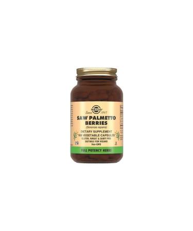SOLGAR Berries with palmetto n100 caps 639 mg - 2pcs - Buy Online on GoSupps.com