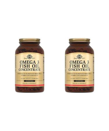 SOLGAR Omega -3 N120 Kaps - 2pcs concentrate