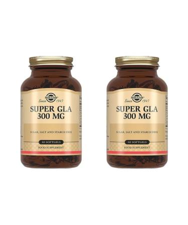 SOLGAR GLK 300 mg N60 caps for 1925mg - 2pcs