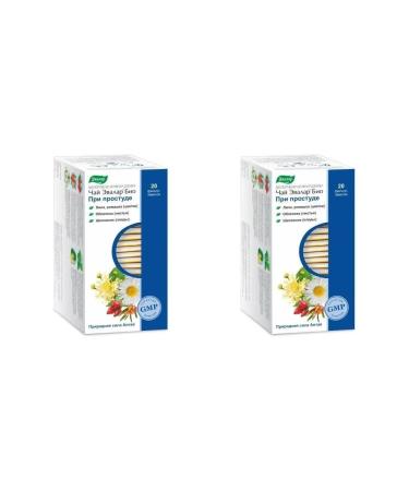 Evalar Bio tea with a cold 1.5 n20 f Pak - 2pcs