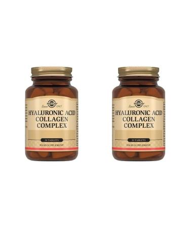 SOLGAR Complex of collagen and hyaluronic acid N30 Table Po - 2pcs