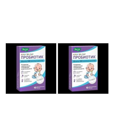 Evalar Baby probiotic n10 caps 0.5g - 2pcs