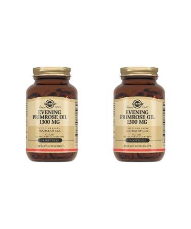 SOLGAR Evening primrose 1300 mg n30 caps at 1787mg - 2pcs