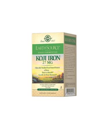 SOLGAR iron 27mg in the enzyme culture of Kodzhi N30 caps 58 - Buy Online on GoSupps.com