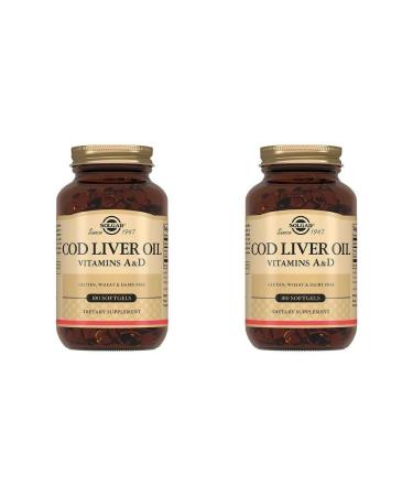 SOLGAR Fat from the liver of the n100 caps - 2pcs