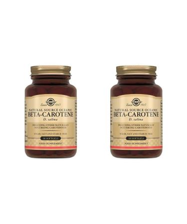 SOLGAR Beta -carotene of ocean algae d Salina N60 K - 2pcs