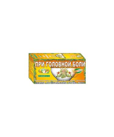 The power of Russian herbs Phytochi n7 1.5 n20 f pak