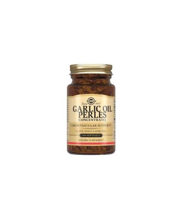 SOLGAR garlic oil perles N100 caps - 2pcs - Buy Online on GoSupps.com