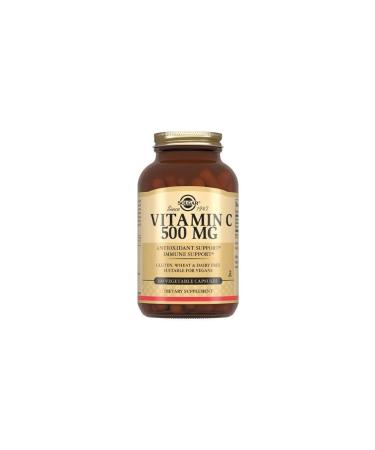 SOLGAR Vitamin C 500 mg N100 caps 741mg - 2pcs - Buy Online on GoSupps.com