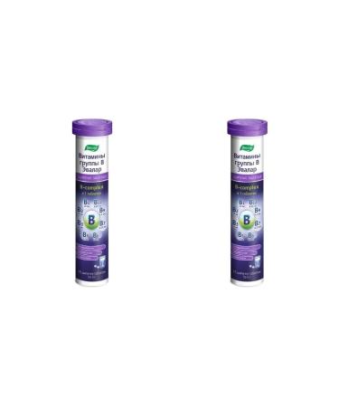 Evalar B vitamins B N15 Table Ship 5.0g - 2pcs