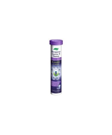 Evalar B vitamins B N15 Table Ship 5.0g - 2pcs - Buy Online on GoSupps.com
