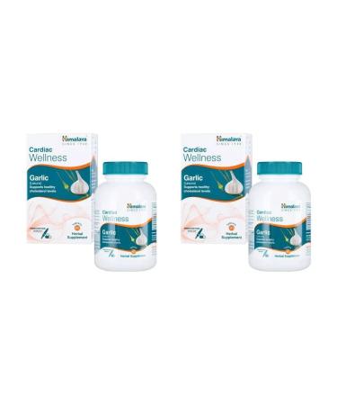 Himalaya Garlic tablets N60 table of 600 mg - 2pcs