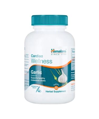 Himalaya Garlic tablets N60 table of 600 mg - 2pcs - Buy Online on GoSupps.com
