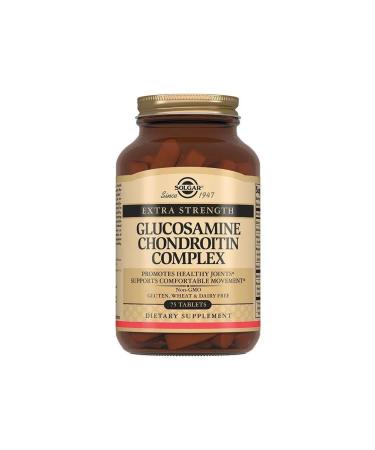 SOLGAR Glucosamine-chondroitin plus N75 table 1745 mg