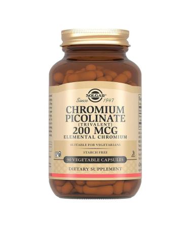 SOLGAR Picoline chromium n90 caps 345 mg