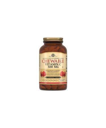 SOLGAR Vitamin C N90 Table Zhev Malina