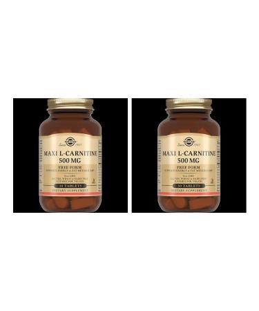 SOLGAR L -carnitine 500MG N30 table 1338 mg - 2pcs