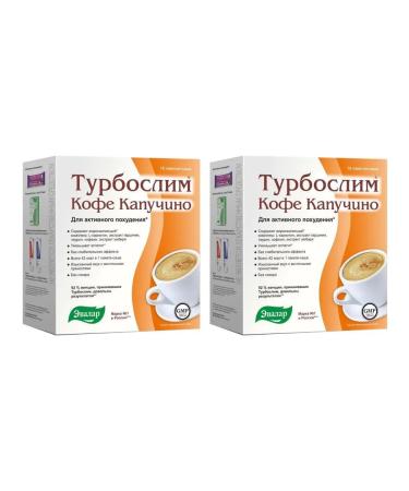 Evalar turboslim coffee kapuchino 9.5 n10 Sasha - 2pcs