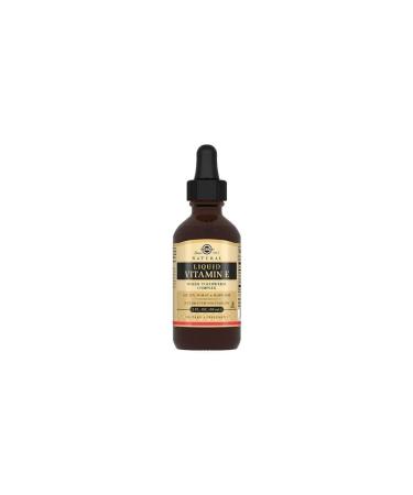 SOLGAR vitamin E liquid 59.0ml