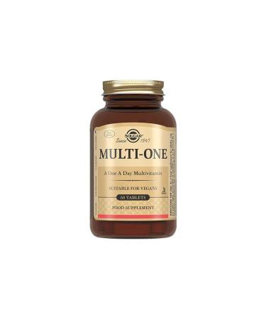 SOLGAR Multi - I n60 table - 2pcs - Buy Online on GoSupps.com