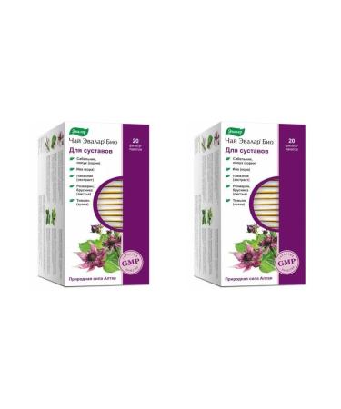 Evalar Tea bio d joints 1.5 n20 f Pak - 2pcs