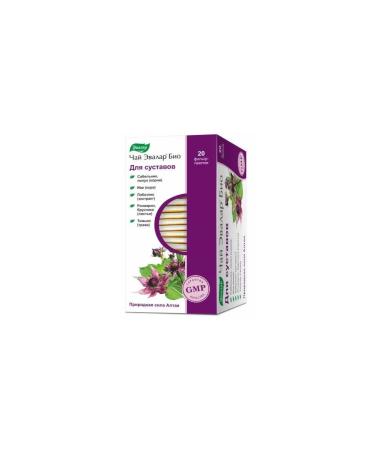 Evalar Tea bio d joints 1.5 n20 f pak - Buy Online on GoSupps.com