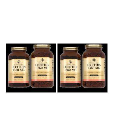 SOLGAR Natural soy soy lecithin N100 caps - 2pcs