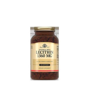 SOLGAR Natural soy soy lecithin N100 caps - 2pcs - Buy Online on GoSupps.com