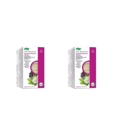 Evalar Tea bio hypotensive herbs 1.5 n20 f Pak - 2pcs
