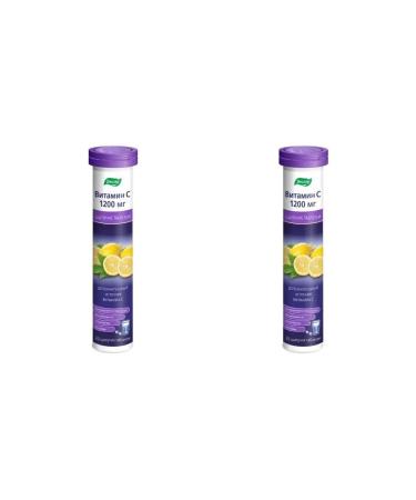 Evalar Vitamin C 1200 N20 Ship table of 3.8g - 2pcs