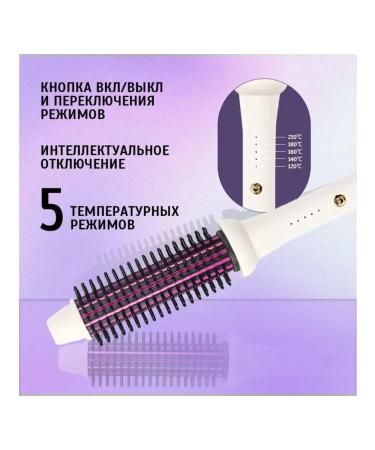 Hair curlers 28 mm with an electric styler - Buy Online on GoSupps.com