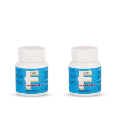 Pharmproduct LLC Clamin 80 N80 Table of 0.65g - 2pcs