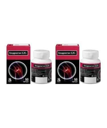 Erzig chondroitin 0.25 n50 caps 300 mg - 2pcs