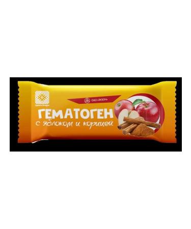 Exon OJSC Hematogen with apple and cinnamon 40.0 tiles - 2pcs - Buy Online on GoSupps.com