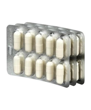 Yugmedpharm Amber acid 100 mg N30 caps 500 mg - 2pcs - Buy Online on GoSupps.com