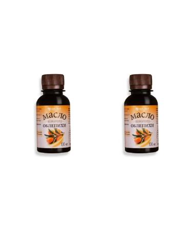 BIOLIT LLC sea buckthorn oil 100ml Flak Biolit - 2pcs