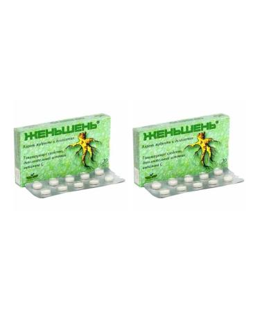 Vitamer LLC ginseng n20 table - 2pcs