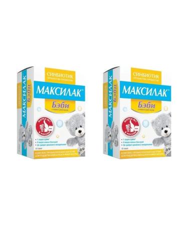 Maxilac Baby Sinbiotik n10 pores package -"1.5g - 2pcs
